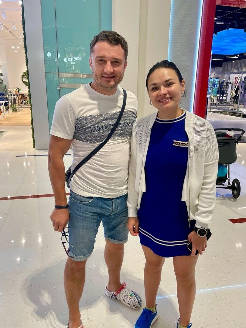 Денис Долженко разом з Ксенією Шойгу побував в Еміратах на Новий рік / фото Денис Долженко