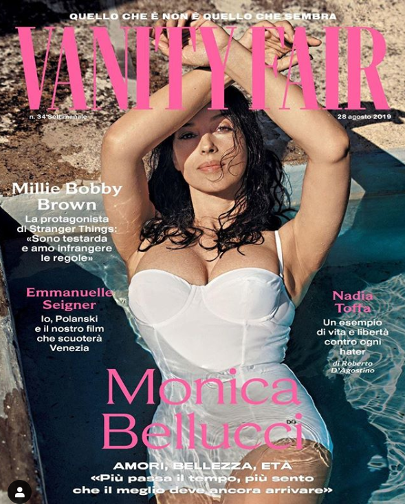 54-летняя Моника Беллуччи