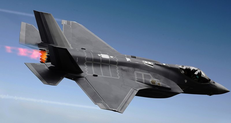 Британия удвоит количество истребителей F-35
