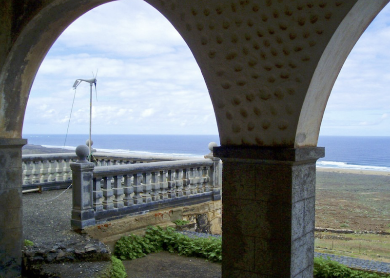 Вид из виллы Винтера