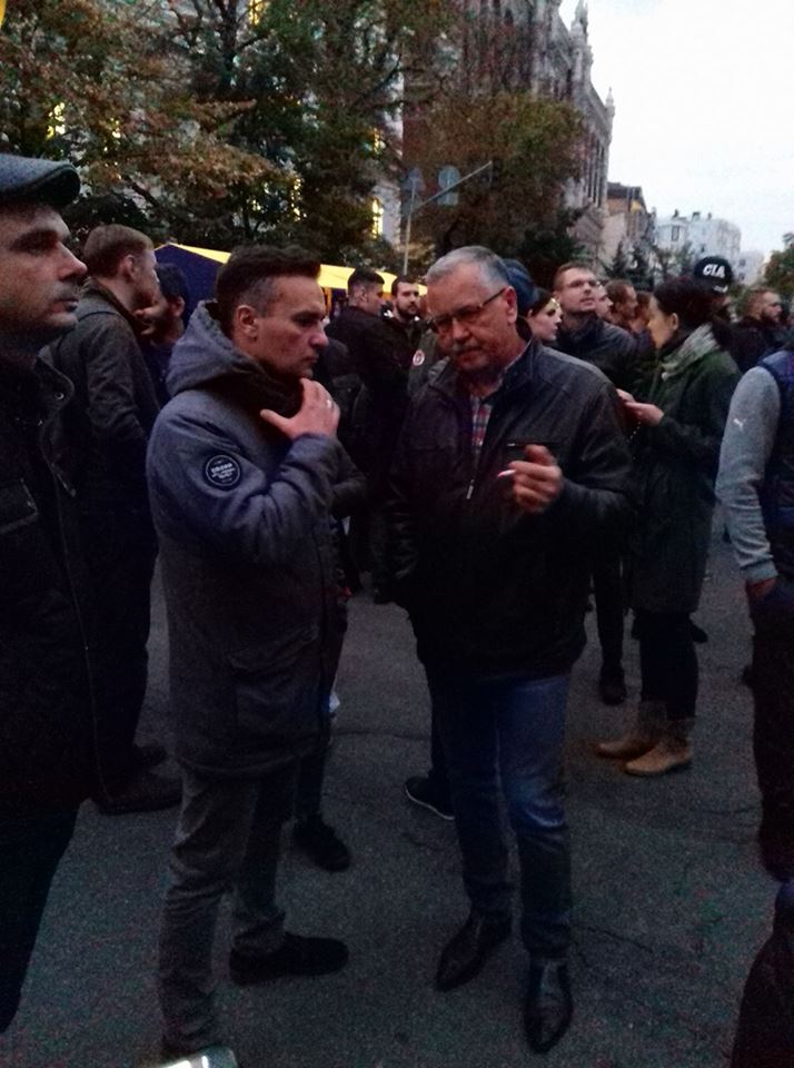 Дмитрий Гнап и Анатолий Гриценко