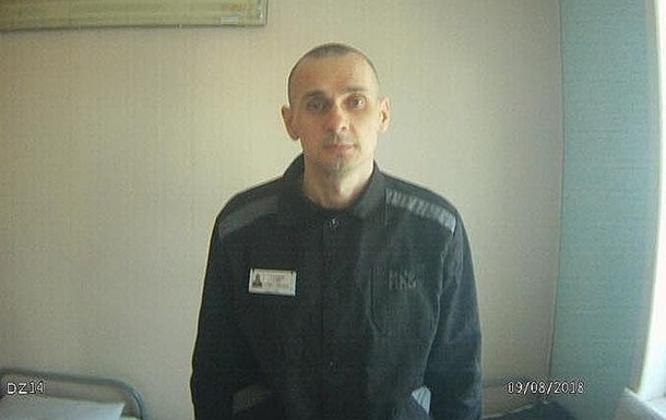 Олег Сенцов голодает с 14 мая