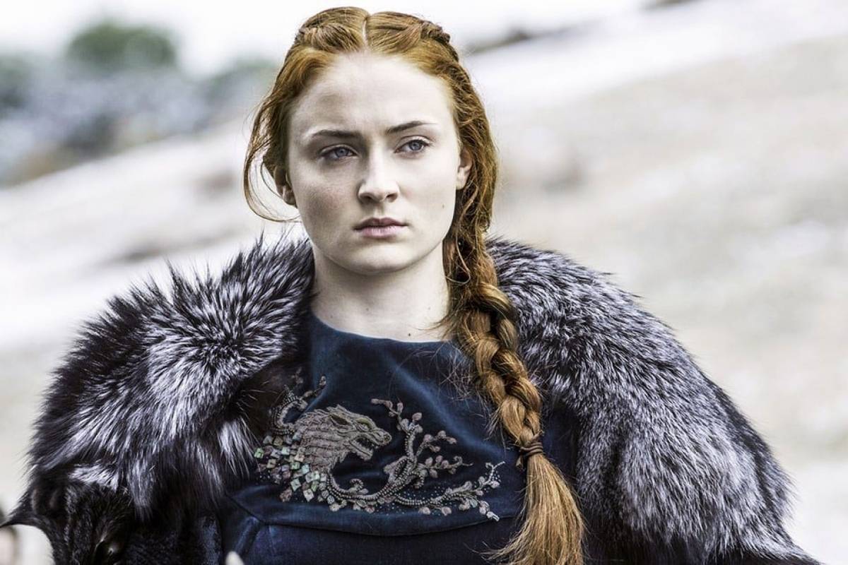 Софи Тернер в Игре престолов