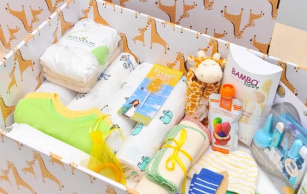 Стоимость бэби-бокса составляет 3377 грн