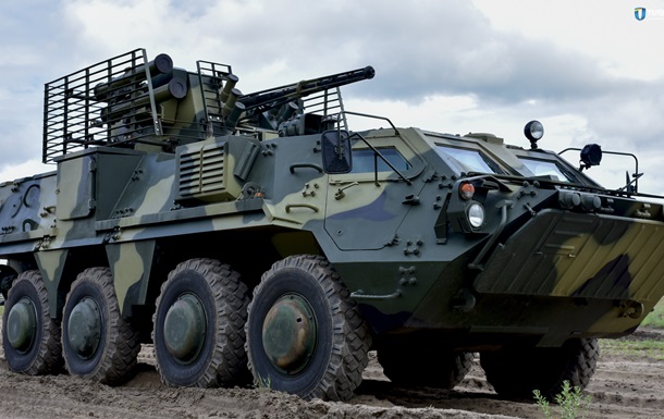 Новейший БТР-4