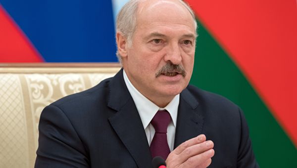 Прeзидeнт Бeлaруcи Aлeкcaндр Лукaшeнкo