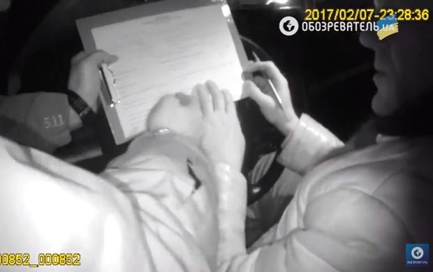 Руслан Радецкий, который вел машину в нетрезвом состоянии