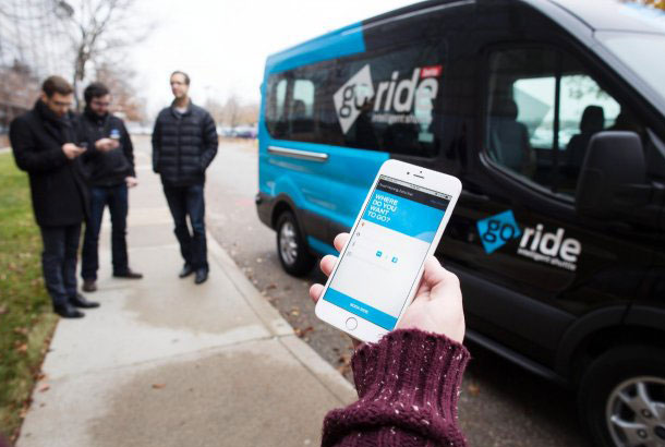 Uber Shuttle Киев