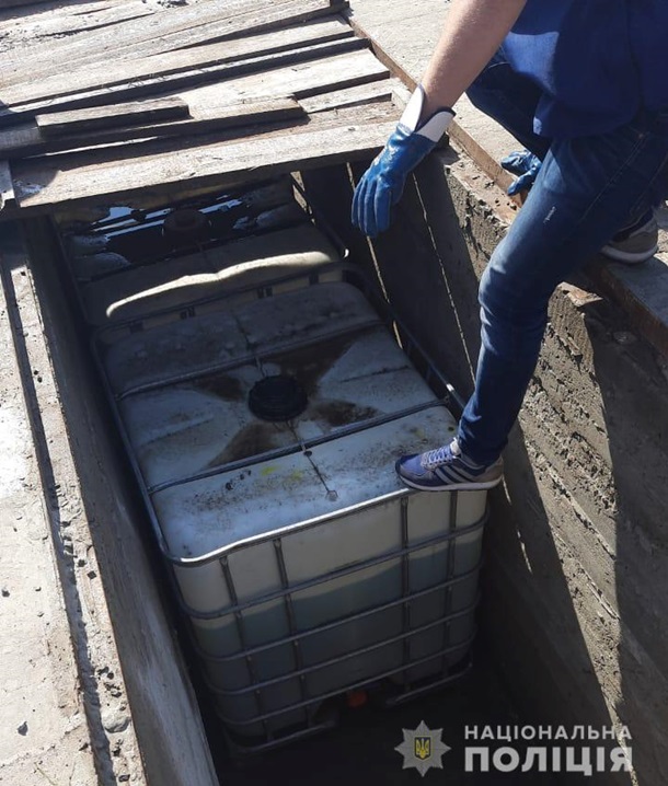 На Полтавщине военные воровали топливо с боевых самолетов
