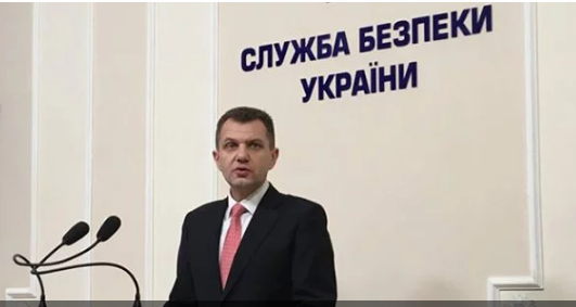 Представитель контрразведки СБУ Владимир Настюк. Фото:24 канал