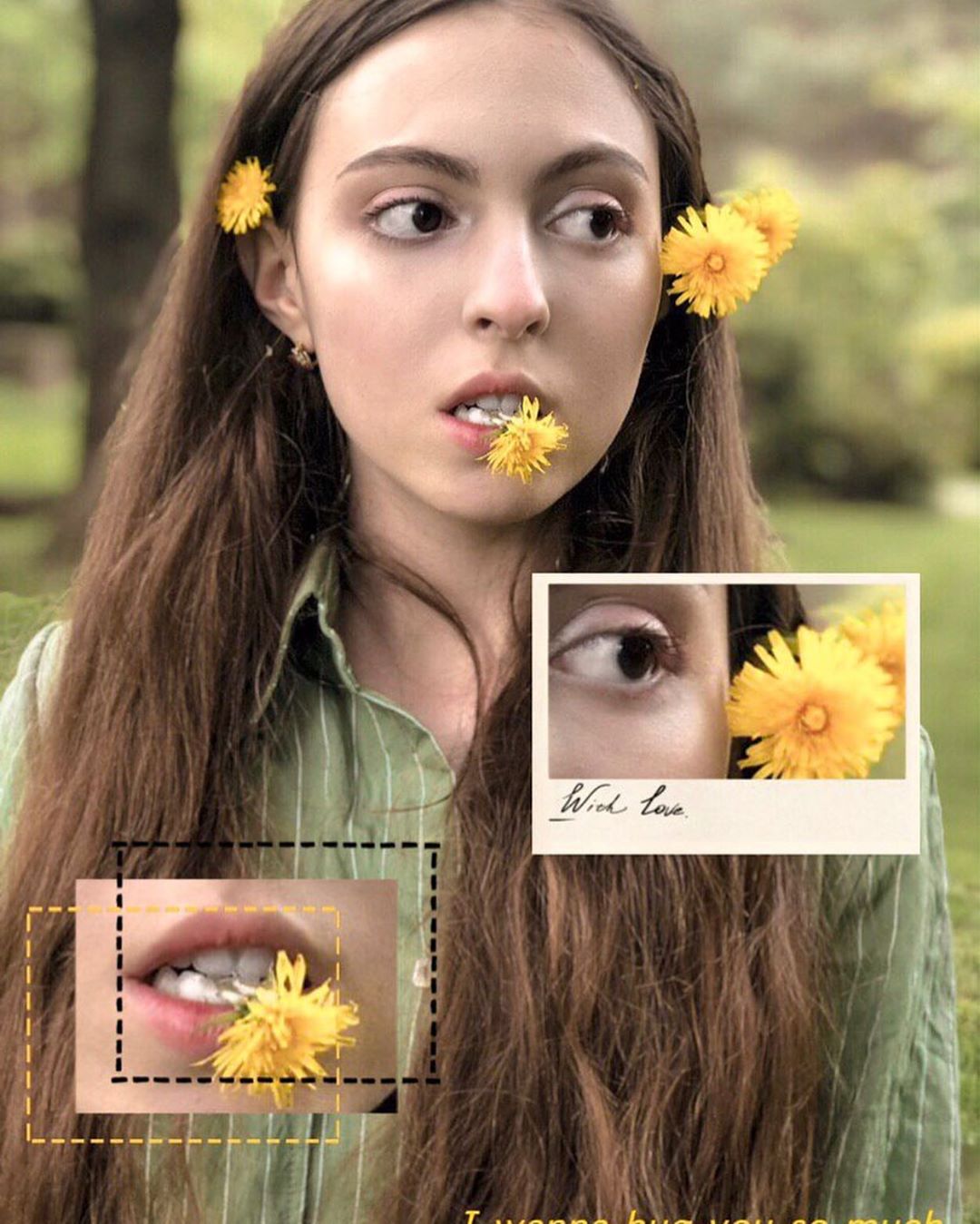 Дочь Оли Поляковой очаровала весенним образом