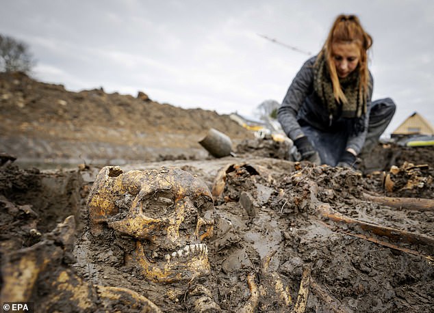 Археологи обнаружили загадочное захоронение десятков людей времен Средневековья
