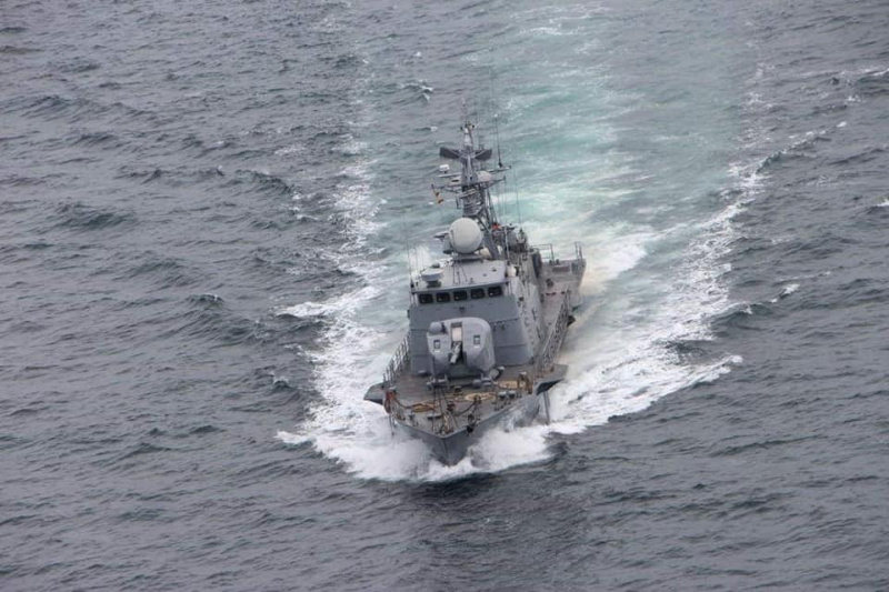Украина и Великобритания провели учения в Черном море 