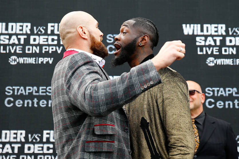 Тайсон Фьюри и Деонтей Уайлдер