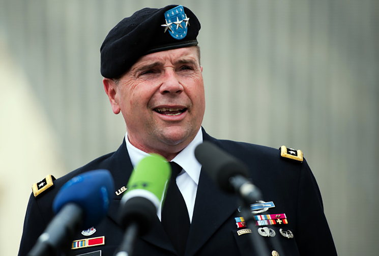 Генерал-лейтенант в отставке Бен Ходжес - экс-командующий Сухопутными войсками США в Европе