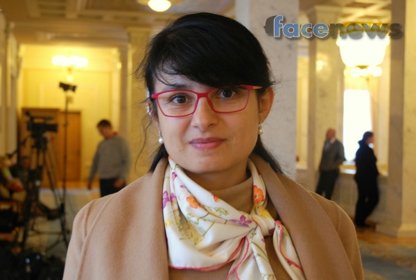 Виктория Войцицкая народный депутат от фракции «Самопоміч». 