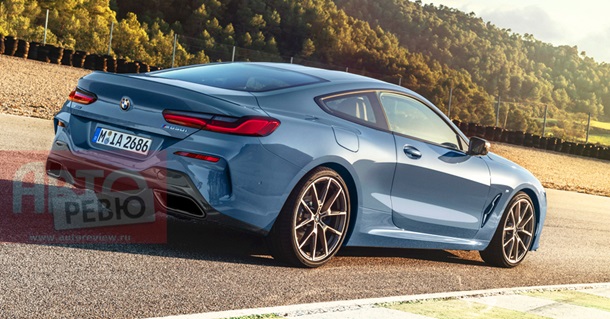 Раскрыта внешность купе BMW 8-Series