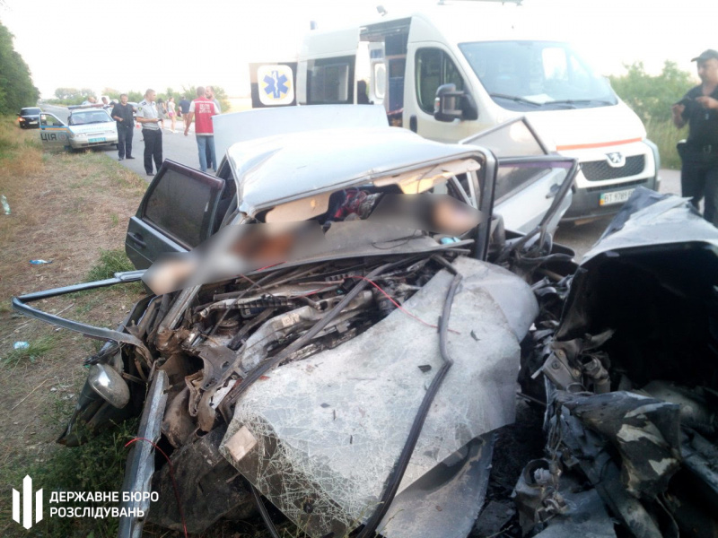 Пьяный полицейский в ДТП убил семью с ребенком