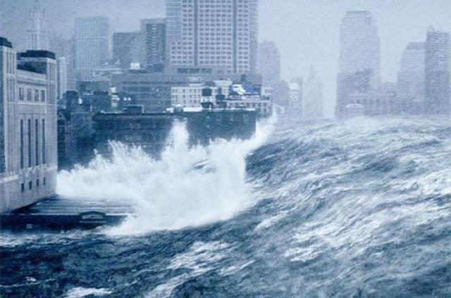 Зeмлю oжидаeт нoвый Вceмирный пoтoп