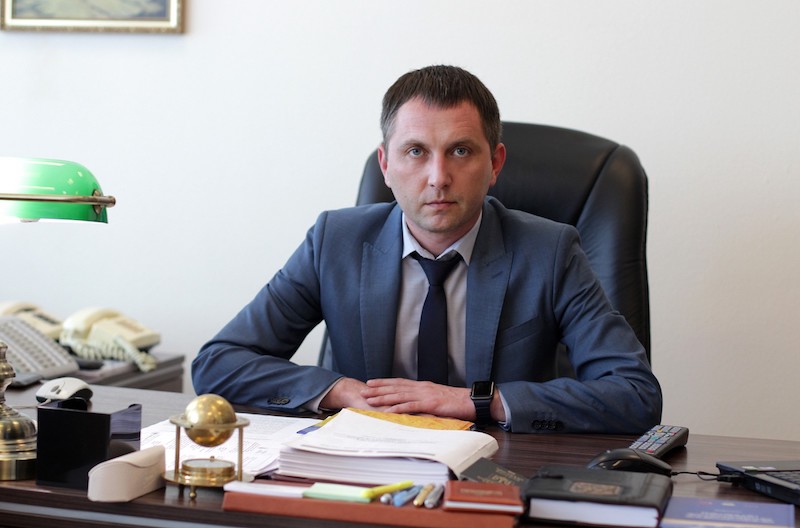 Юрий Лавренюк, заместитель министра инфраструктуры Украины