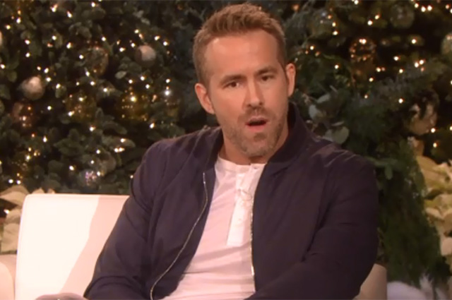 Раян Рейнольдс на шоу Элен Дедженерес