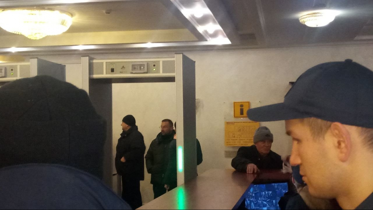 Соболев пришел в суд 