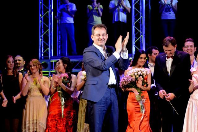 Богдан Струтинский / фото: Facebook театра оперетты