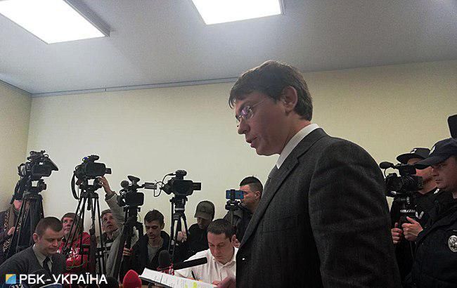 Крючков вышел из СИЗО