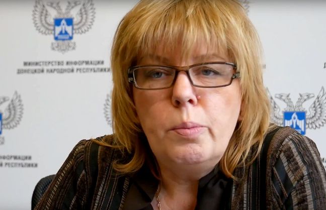 Сепаратистка скрывается на оккупированной РФ территории Донбасса