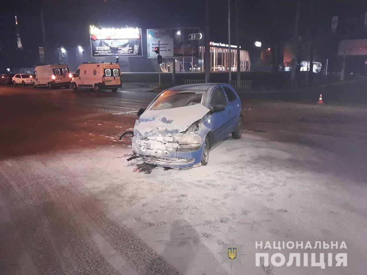 На Львовщине произошло ДТП, есть пострадавшие