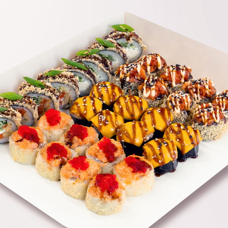 Скільки зберігаються суші та роли