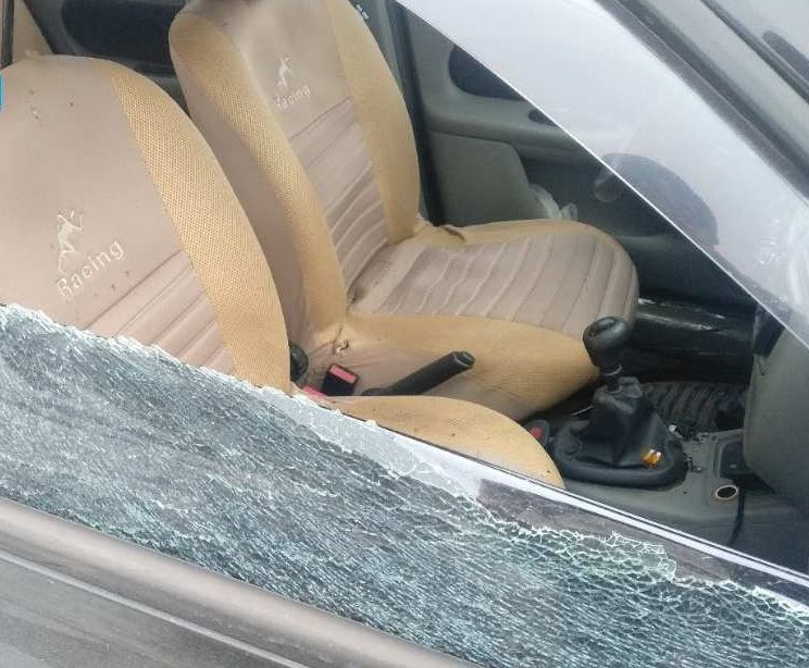Подорвали автомобиль главаря одной из группировок МВД ДНР. Фото: Портал боевиков