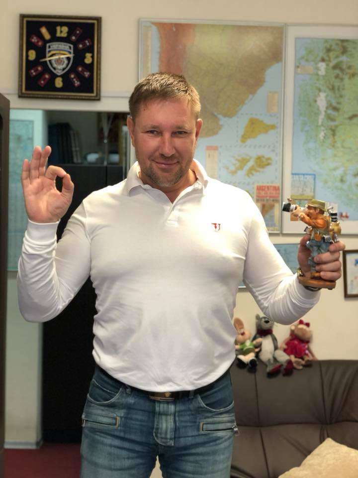 Константин Стогний отмечает день «ОК»