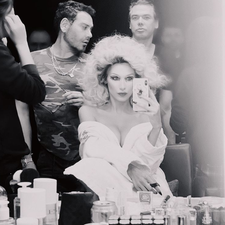 Белла Хадид очаровала новым пикантным образом