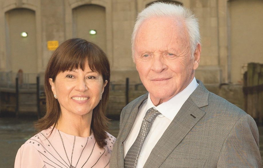 Энтони Хопкинс и Стелла Арройяве