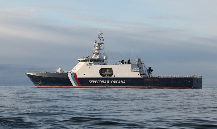 Атака России в Азовском море