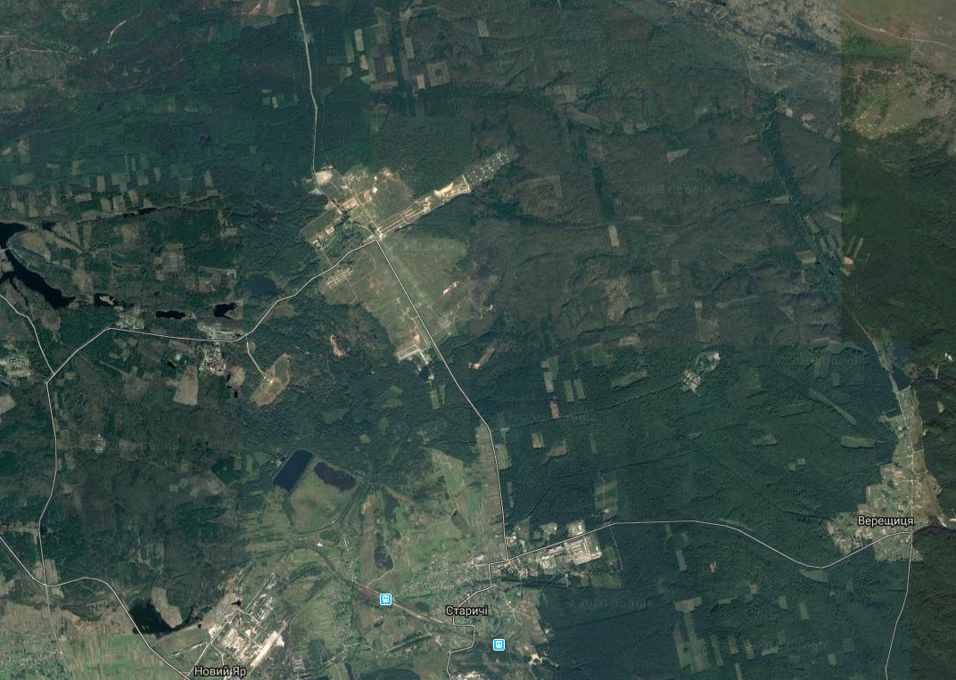 Вырубка леса во Львовской области