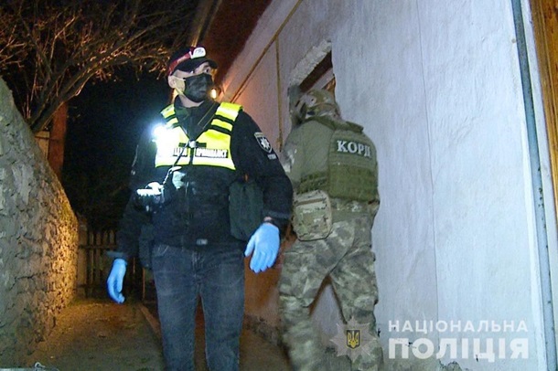 В Винницкой области КОРД штурмовал дом, есть раненые