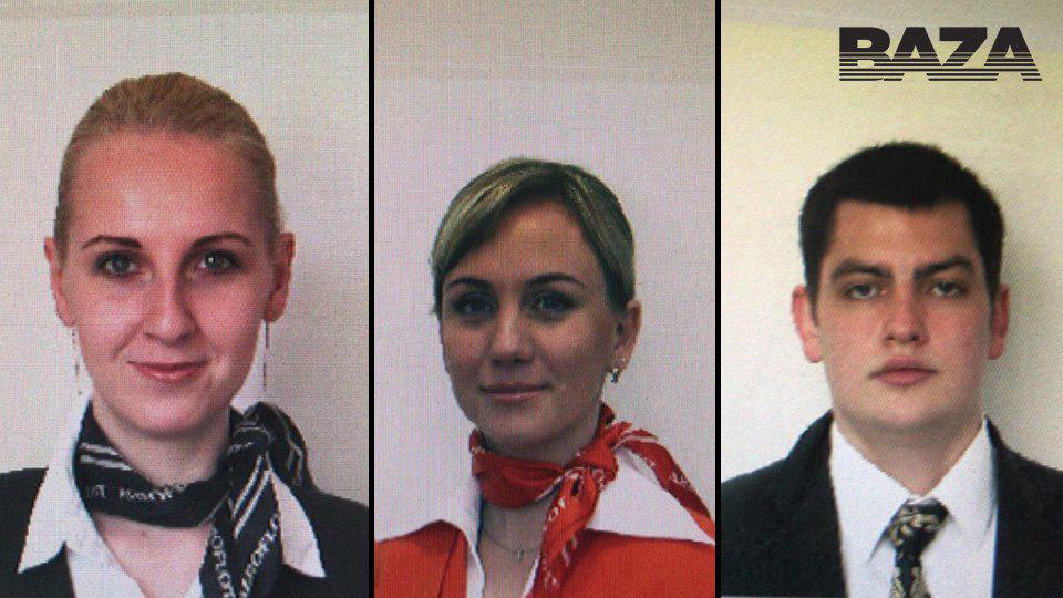 Бортпроводники Татьяна Касаткина, Ксения Фогель и Максим Моисеев спасали пассажиров Суперджета