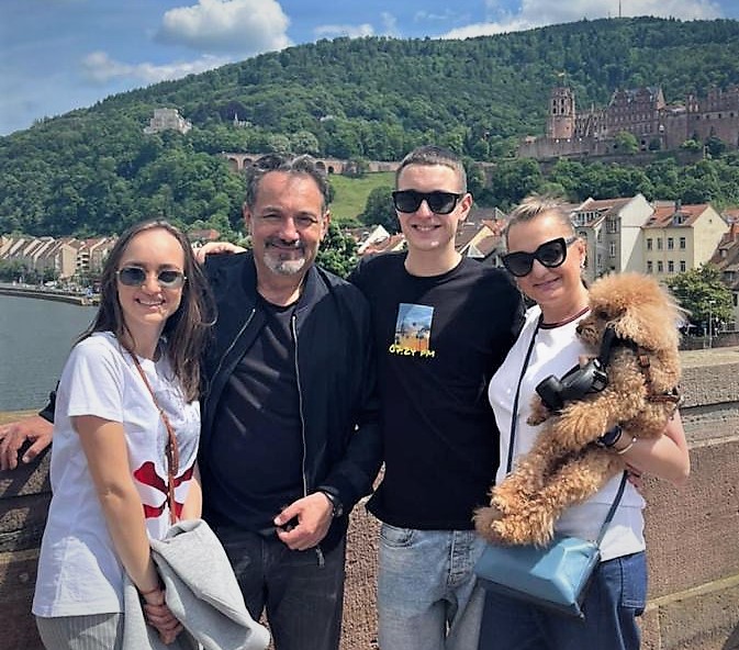 Фото з архіву Гаріка Кричевського