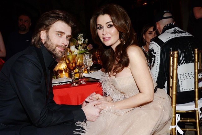 Анастасия Заворотнюк и Петр Чернышев