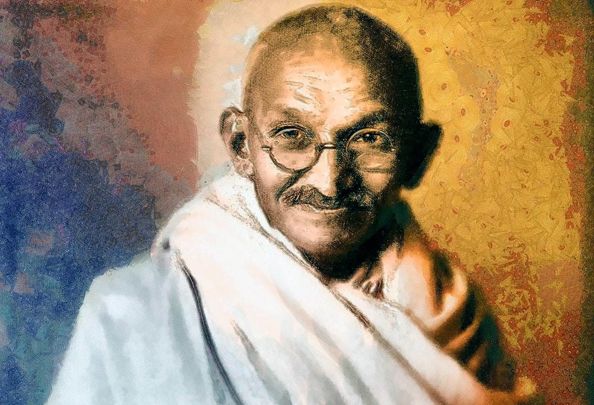 Похитили прах Махатмы Ганди