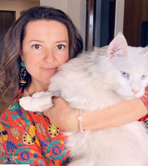 Могилевская без макияжа