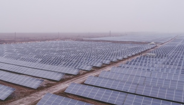 Крупнейшая и самая мощная солнечная электростанция в Украине