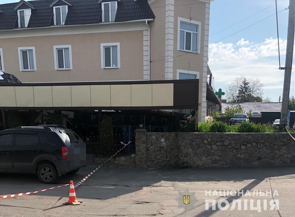 В Барышевке застрелили замначальника местного отдела полиции Антона Павленко