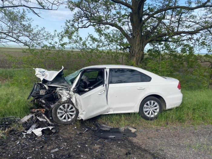 На Николаевщине в ДТП погибли два водителя