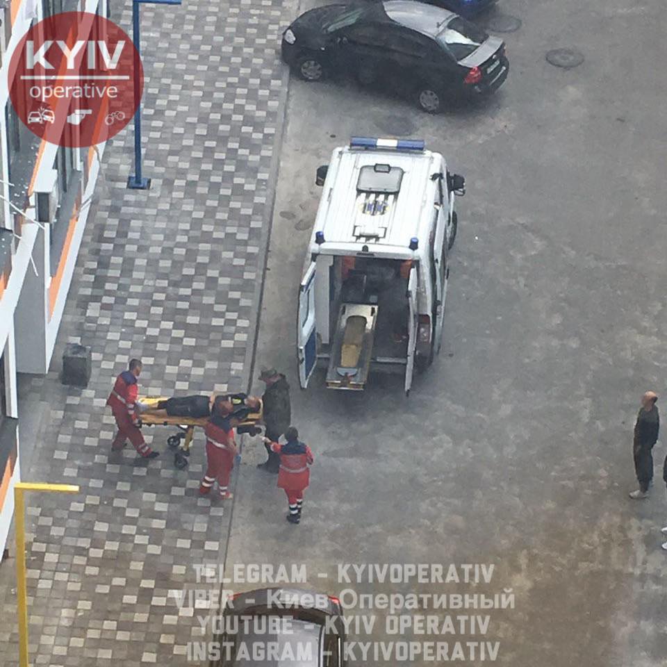 Под Киевом разбился молодой мужчина
