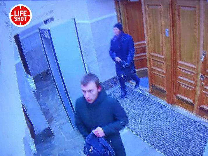 Анархист Валерьян Панов перед взрывом попал на камеру наблюдения