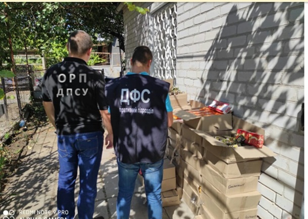 В Запорожье накрыли подпольный табачный цех