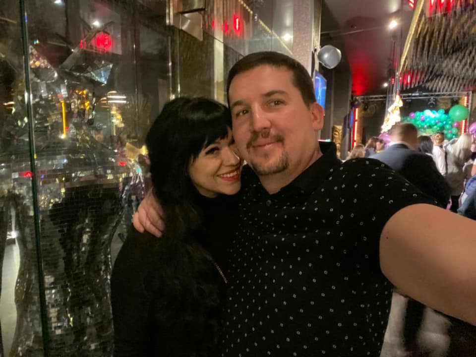 Роман Васюков и Тания Готская